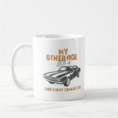 Mug Chevrolet Camaro 1968 Z28 (Gauche)
