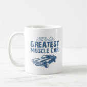 Mug Chevrolet Camaro 1968 Z28 (Gauche)