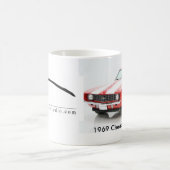 Mug Chevrolet Camaro 1969 solides solubles (Centre)