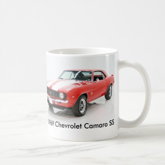 Mug Chevrolet Camaro 1969 solides solubles (Droite)