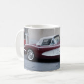 Mug Chevrolet Corvette (Devant gauche)