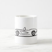 Mug Chevrolet Corvette 1961 (Centre)