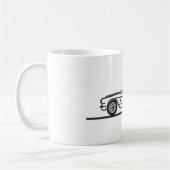 Mug Chevrolet Corvette 1961 (Gauche)
