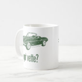 Mug Chevrolet Corvette 1967 427 L88 (Devant gauche)