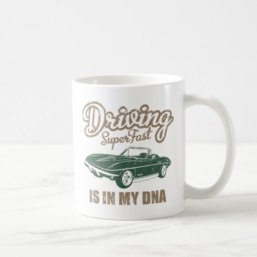 Mug Chevrolet Corvette 1967 427 L88 (Droite)