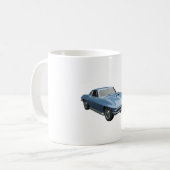 Mug Chevrolet Corvette 2 1966 (Devant gauche)