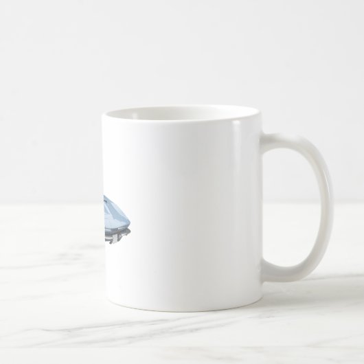 Mug Chevrolet Corvette 2 1966 (Droite)