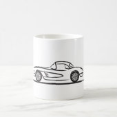 Mug Chevrolet Corvette Hardtop 1959 (Centre)
