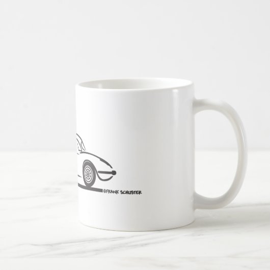 Mug Chevrolet Corvette Hardtop 1959 (Droite)