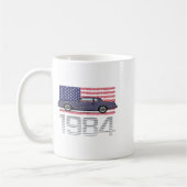 Mug Chevrolet Monte Carlo Blue 1984  (Gauche)