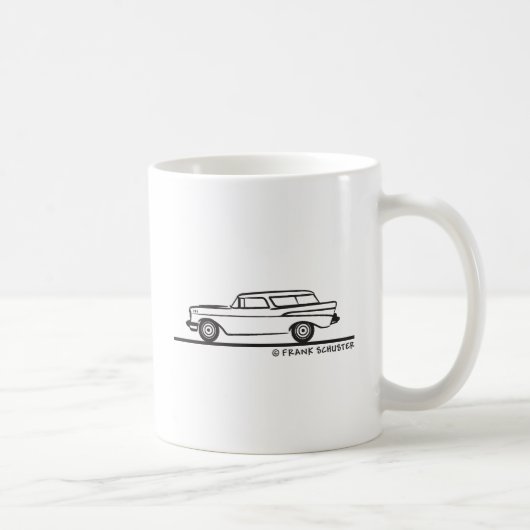 Mug Chevrolet Nomad 1957 (Droite)