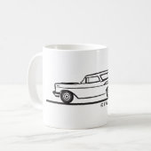 Mug Chevrolet Nomad 1957 (Devant gauche)