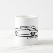 Mug Chevrolet Nomad 1957 (Centre)
