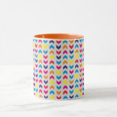 Mug Chevron aztèque coloré (Centre)
