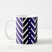 Mug Chevron bleu (Gauche)