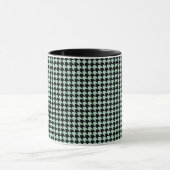 Mug Chevron Checks Seafoam et Black (Centre)