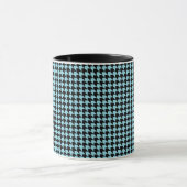 Mug Chevron Checks Sky et Black (Centre)