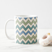 Chevron en zigzag