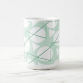 Mug Chevron géométrique rayé (Centre)