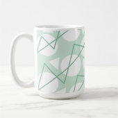 Mug Chevron géométrique rayé (Gauche)
