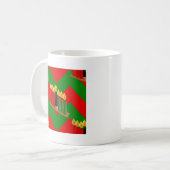 Mug chevron kwanza (Devant gauche)