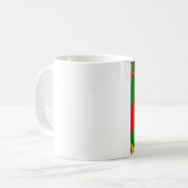 Mug chevron kwanza (Devant gauche)