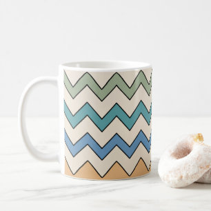 Mug Chevron Nature Vibes