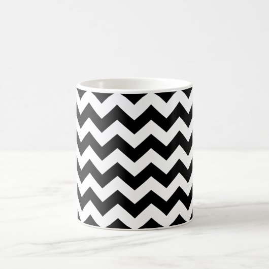 Mug Chevron noir (Centre)