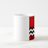 Mug chevron noir lodge (Centre)