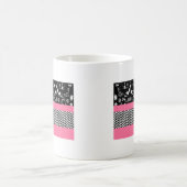 Mug chevron rose (Centre)