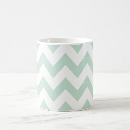 Mug Chevron vert clair (Centre)