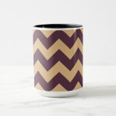 Mug Chevron Zigzag Motif 2 tendance (Centre)