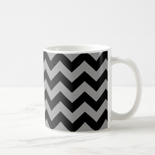 Mug Chevrons Black Marocain Moods (Droite)