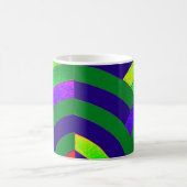 Mug chevrons chic et design (Centre)