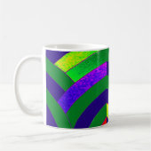 Mug chevrons chic et design (Gauche)
