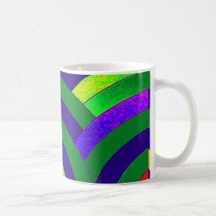 Mug chevrons chic et design