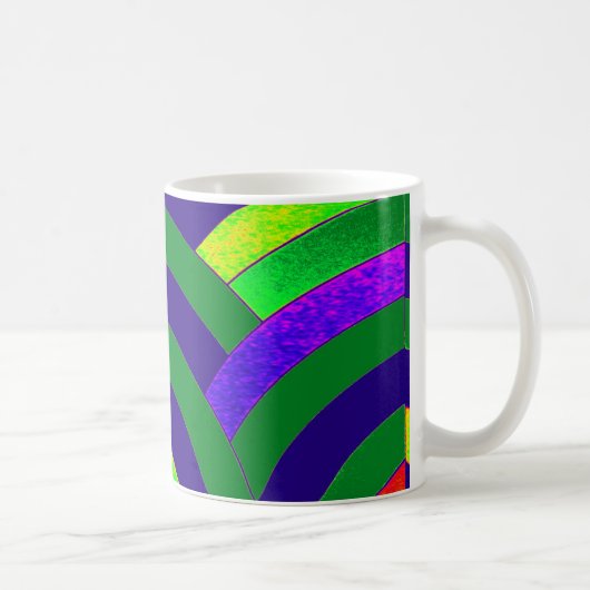 Mug chevrons chic et design (Droite)
