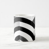 Mug chevrons chic et design (Centre)