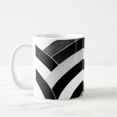 Mug chevrons chic et design (Gauche)