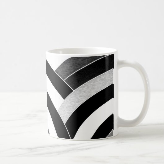 Mug chevrons chic et design (Droite)