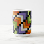 Mug Chevrons d'art populaire (Centre)