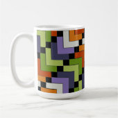 Mug Chevrons d'art populaire (Gauche)