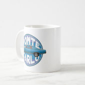 Mug Chevy 1970 Monte Carlo bleu-clair (Devant gauche)