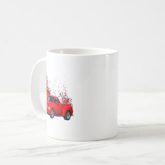 Mug Chevy 2004 Chevy Ssr  (Devant gauche)