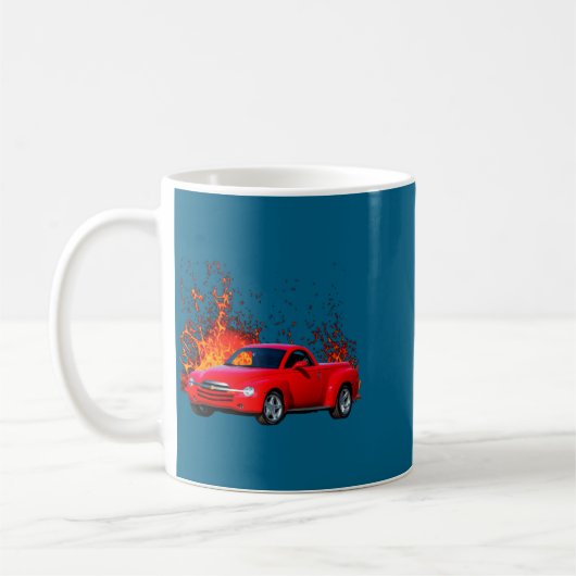 Mug Chevy 2004 Chevy Ssr  (Gauche)