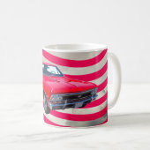 Mug Chevy Chevelle solides solubles 396 avec le (Devant droit)