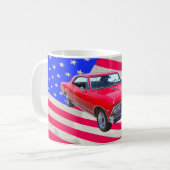 Mug Chevy Chevelle solides solubles 396 avec le (Devant gauche)