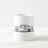 Mug Chevy Hardtop Post 1955 (Centre)