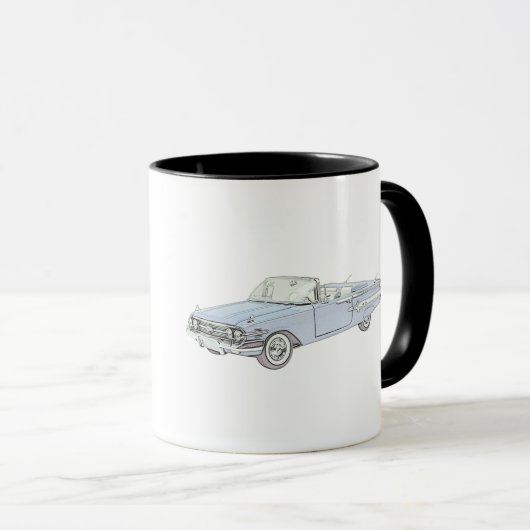 Mug Chevy Impala 1960 (Devant droit)