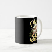 Mug Chew Quieter Funny Bird Saying  (Devant droit)
